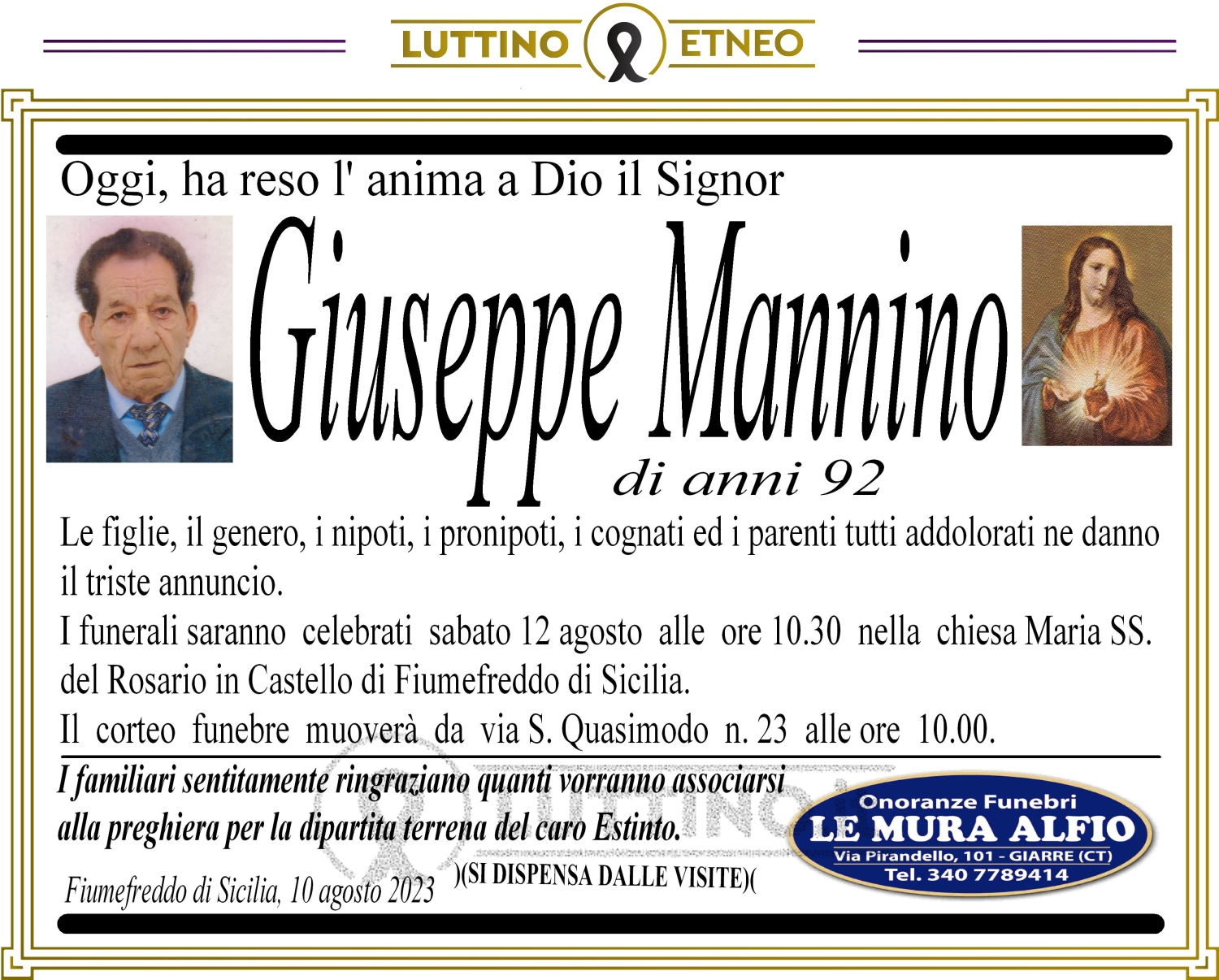 Giuseppe Mannino 